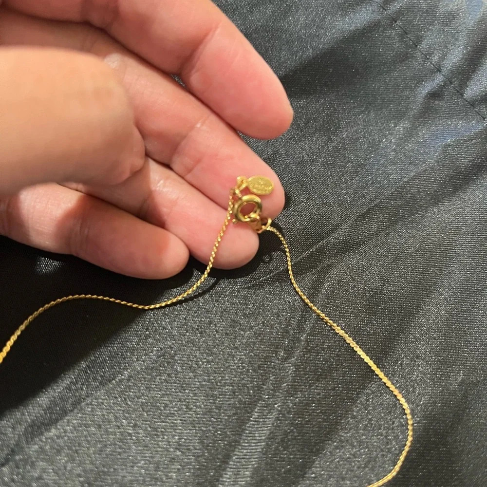 Givenchy “G” Gold Necklace - Picture 2 of 8